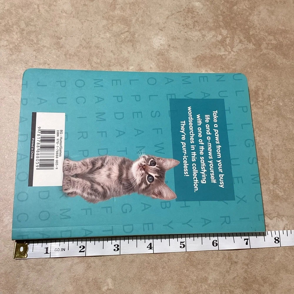 Wordsearch Purrfect Puzzles